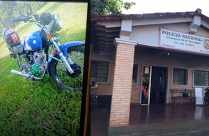 Motochorros armados despojan de sus pertenencias a una joven en Encarnación