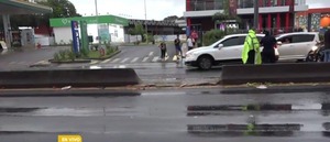 Doble accidente frente al Mercado de Abasto deja un fallecido y tres heridos | Unicanal