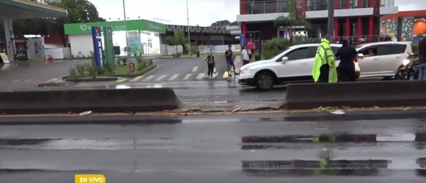 Doble accidente frente al Mercado de Abasto deja un fallecido y tres heridos | Unicanal