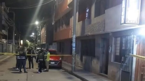Una paraguaya murió a balazos en un hostal de Perú el Viernes Santo