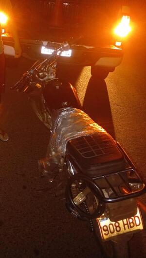 Eficaz respuesta policial en el centro de Encarnación: Recuperan motocicleta hurtada en tiempo récord