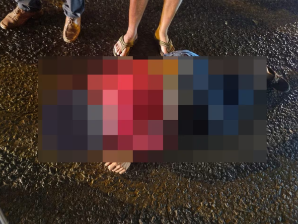 Doble accidente frente al Mercado de Abasto deja un fallecido y tres heridos