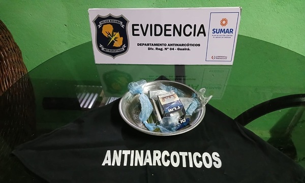 Mujer es intervenida tras allanamiento por drogas en Guairá - OviedoPress