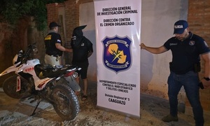 Capturan a un hombre con dosis de cocaína en Coronel Oviedo - OviedoPress