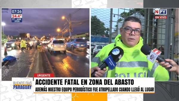 Accidentes en la zona del Abasto dejan un muerto y tres personas heridas