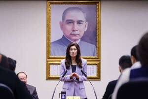 Principal líder opositora de Taiwán llega a China por invitación oficial - Mundo - ABC Color