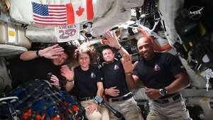 Cápsula Orión vuelve a casa tras sobrevolar la Luna: hazañas de Artemis II  - Ciencia - ABC Color