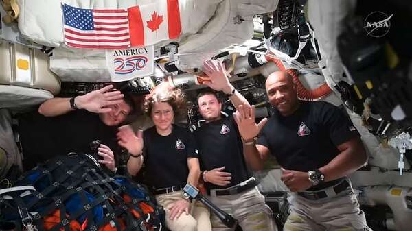 Cápsula Orión vuelve a casa tras sobrevolar la Luna: hazañas de Artemis II  - Ciencia - ABC Color