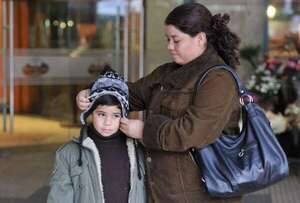 Lluvias y ambiente fresco: así se sentirá el frente frío esta semana - Clima - ABC Color
