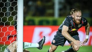 Pitta anota otra vez; Palmeiras es el líder