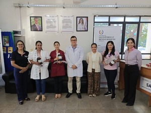 DETECCIÓN TEMPRANA: REFUERZAN SERVICIOS CONTRA EL CÁNCER DE CUELLO UTERINO EN ITAPÚA