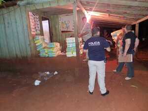 Golpe al contrabando y al hurto: Investigaciones recupera lote de mercaderías en Hohenau