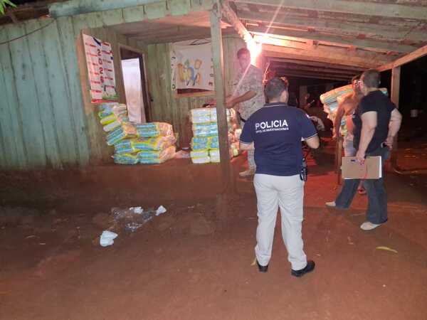 Golpe al contrabando y al hurto: Investigaciones recupera lote de mercaderías en Hohenau