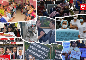 Día Mundial de la Salud: una deuda pendiente en Paraguay, entre crisis y disputas políticas - Canal-E