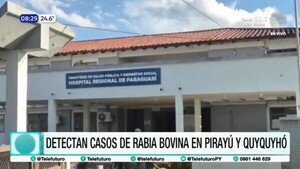 Senacsa confirma brote de rabia bovina en Pirayú y Quyquyhó