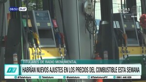 Petropar subirá precios de combustibles esta semana
