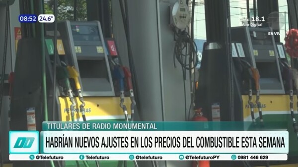 Petropar subirá precios de combustibles esta semana