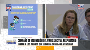 Lanzan campaña de vacunación contra el VSR: autoridades instan a los padres a vacunar a sus hijos