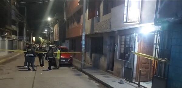 Paraguaya fue asesinada a balazos en Perú - trece