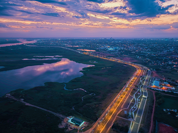 Integración de la Costanera de Asunción a la Red Vial Nacional - Amigo Camionero