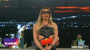 Popular / (VIDEO) ¡Carmi Masi volvió a "Kaos" y denunció que la rajaron del reality sólo por ser paraguaya!