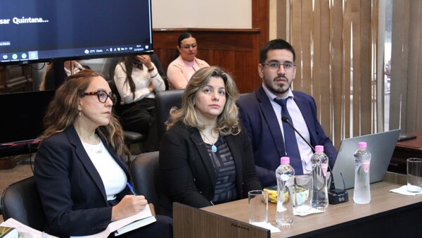 Tribunal rechaza permiso de ex jueza de Paz procesada por mafia de pagarés para viajar al Brasil