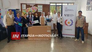 ITAPÚA ALCANZA 115 SERVICIOS DE SALUD DIGITALIZADOS CON EL SISTEMA HIS