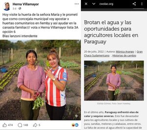 Critican a candidata a concejal por uso de inteligencia artificial en su campaña