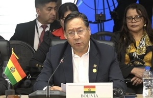 El expresidente de Bolivia Luis Arce se reivindica como "preso político" del Gobierno de Rodrigo Paz