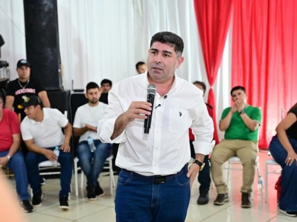 Magno Alvarez propone empleo, turismo y fortalecimiento del comercio como ejes de su candidatura en Ciudad del Este | DIARIO PRIMERA PLANA