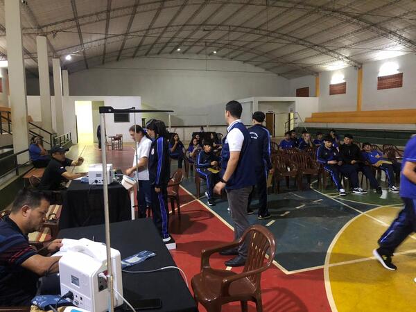 Jornada de atención médica beneficia a más de 300 estudiantes en Cambyretá