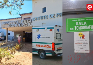 IPS en Concepción: sin tomógrafo hace semanas y pacientes quedan a la deriva - Canal-E