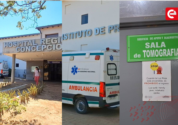 IPS en Concepción: sin tomógrafo hace semanas y pacientes quedan a la deriva - Canal-E