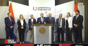 La Nación / Peña exigió a autoridades del IPS prioridad en la provisión de medicamentos e insumos