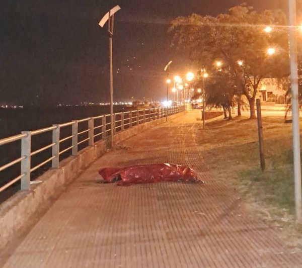 Encarnación: hombre hallado muerto en el río Paraná contaba con 13 antecedentes - trece
