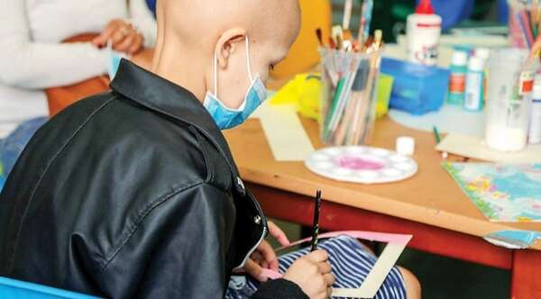 Popular / Ojejapóta actividad para juntar fondos para niños con cáncer