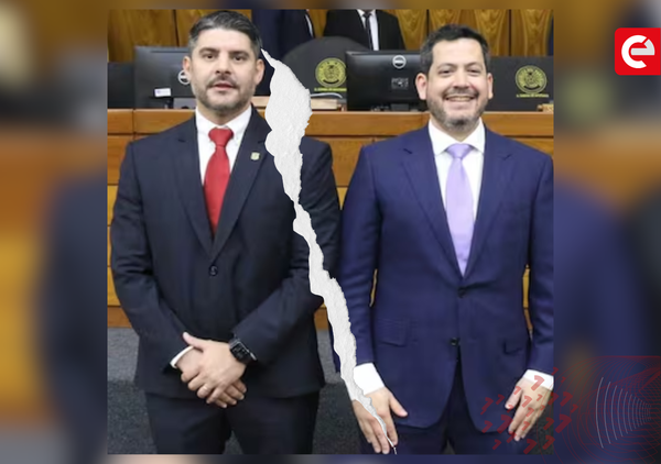 Latorre dispara contra Nenecho y habla de “adicción a la mentira” en plena interna colorada - Canal-E