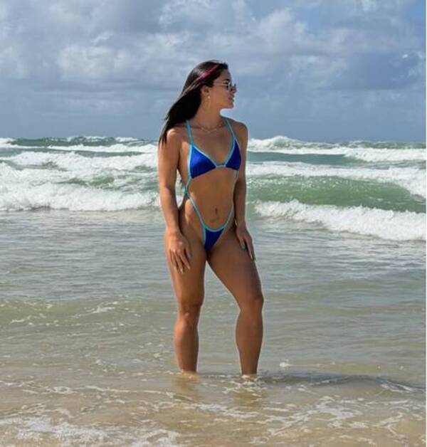 Múltiple campeona de Calle 7 viajó a rapailandia para conocer el mar