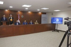 Se realizó el sorteo de preopinantes de la Sala Constitucional