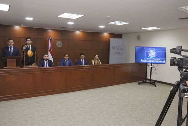 Se realizó el sorteo de preopinantes de la Sala Constitucional