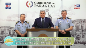 Gobierno anuncia cambios en el Ministerio del Interior y la Policía Nacional