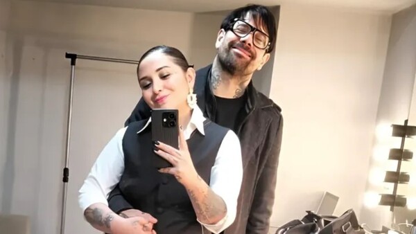 Popular / (VIDEO) ¿Se separó Andrea Valobra de su ména?