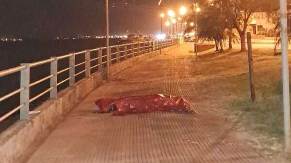Hallazgo de cadáver en Encarnación: presumen muerte accidental de hombre con varios antecedentes - Policiales - ABC Color