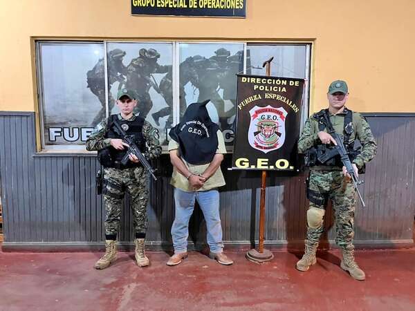 Imputación y cárcel para el único sospechoso del crimen de un ganadero brasileño en Bella Vista Norte - Policiales - ABC Color