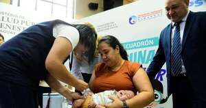 La Nación / Inician campaña de vacunación para bebés contra el virus respiratorio sincitial
