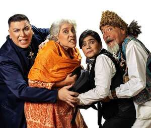 “Cumbre mundial”, una obra que desde el absurdo invita a reír y reflexionar acerca del mundo - Cultura - ABC Color