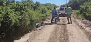 Logran rehabilitar camino que une a comunidades de Pinasco y Casado en medio de precariedad - Noticias del Chaco - ABC Color