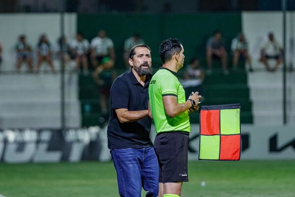 Gustavo Morínigo dejó de ser DT de Rubio Ñu