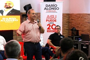 Popular / “Soy un candidato diferente, vengo a hacer, no a prometer”, he'i Camilo Pérez