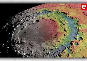 La Luna “más cercana y a color”: qué hay de cierto detrás del video viral - Canal-E